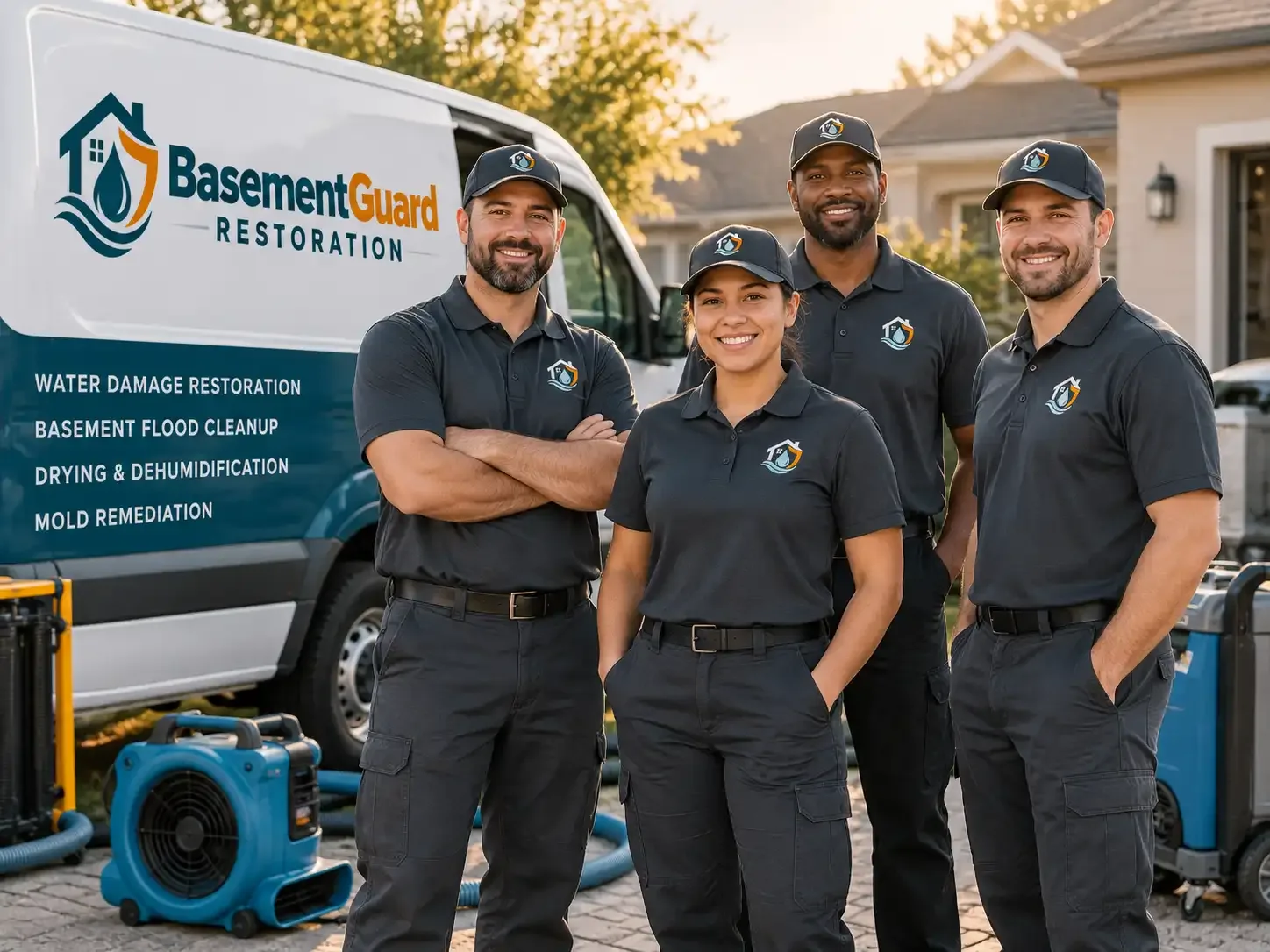 Basement Water Damage Restoration company in Stockville, NE